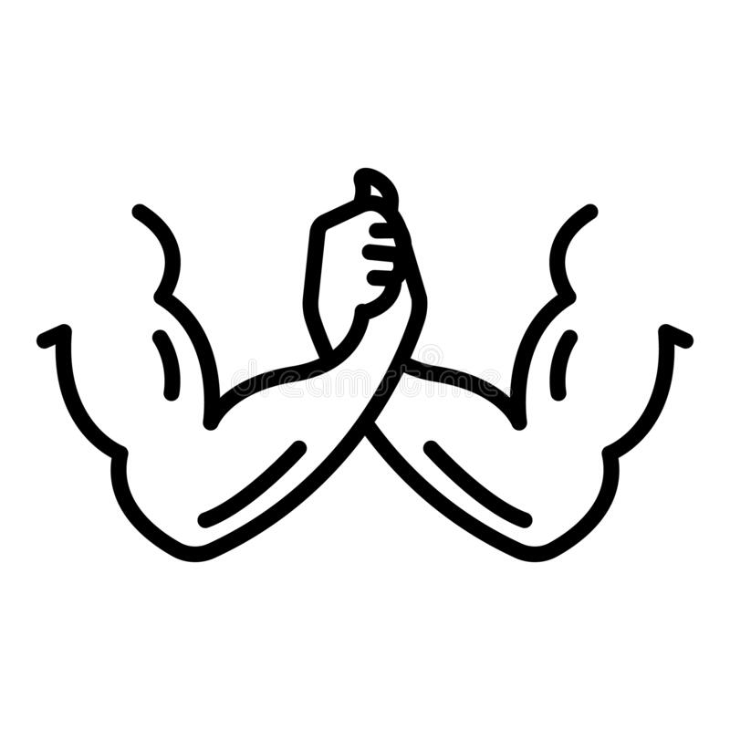 arm-wrestling-icon-outline-style-vector-web-design-isolated-white-background-193920949 arm-wrestling-icon-outline-style-vector-web-design-isolated-white-background-193920949